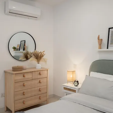 Modern 2br With Outside Furniture - Close To Sliema, Saint Julians & Valletta * 姆西达