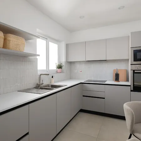 公寓 Modern 2br With Outside Furniture - Close To Sliema, Saint Julians & Valletta