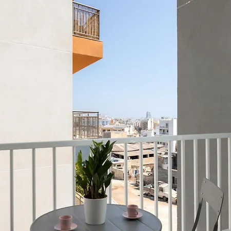 Modern 2br With Outside Furniture - Close To Sliema, Saint Julians & Valletta 姆西达